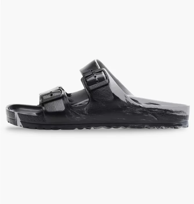 Тапочки мужские BIRKENSTOCK Arizona Essentials Black 1032110