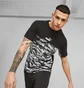 Футболка мужская Puma Essentials Block Camo Black/Camo 673335-01