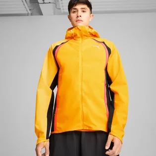 Ветровка мужская Puma Run Rain Jacket Orange 525799-38