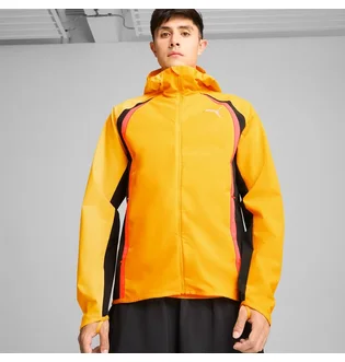 Ветровка мужская Puma Run Rain Jacket Orange 525799-38