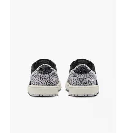 Кросівки жіночі Air Jordan Air 1 Low Og Shoes Grey/Black CZ0775-001