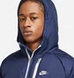 Куртка чоловіча Nike M Nsw Tf Rpl Legacy Hd Jkt Blue DD6857-410