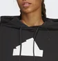 Худи женское Adidas Future Icons Badge Of Sport Hoodie Black Ib8501