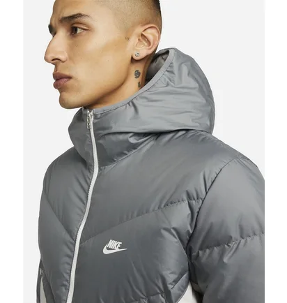 Парка мужская Nike Sportswear Storm-Fit Windrunner White/Grey DD6795-077
