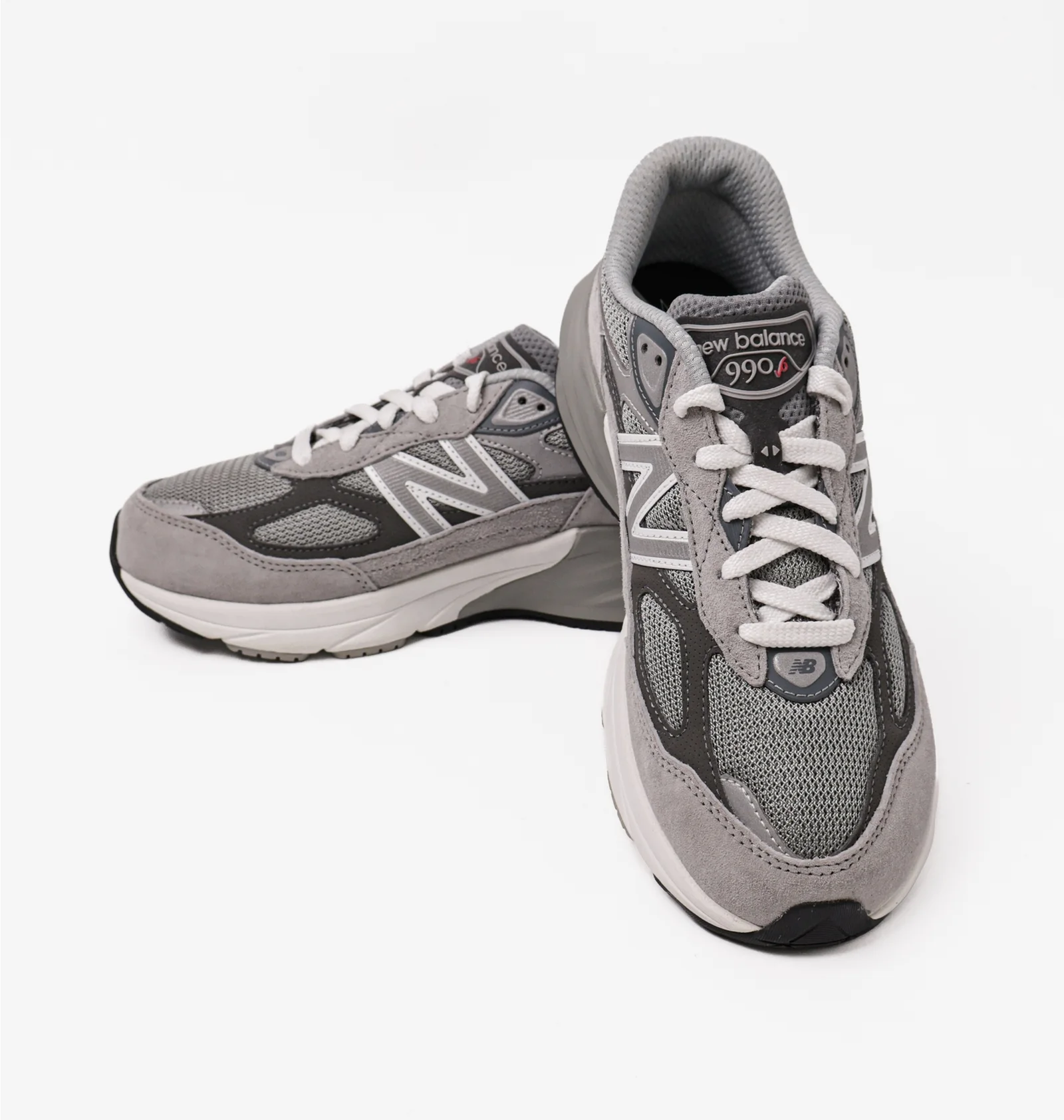 ᐉ Кроссовки детские New Balance 990 V6 Grey GC990GL6 - купить в