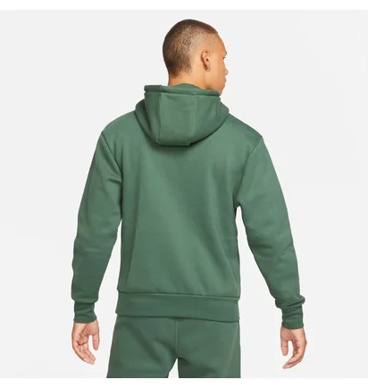 Худи мужское Air Jordan Paris Saint-Germain Statement Fleece Pullover Green DB6496-333