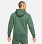 Худи мужское Air Jordan Paris Saint-Germain Statement Fleece Pullover Green DB6496-333
