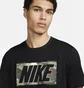 Футболка мужская Nike T-Shirt Dri-Fit Black FQ3885-010