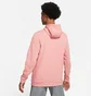 Толстовка мужская Nike Dry Men's Dri-FIT Hooded Fitness Full-Zip Peach CZ6376-685