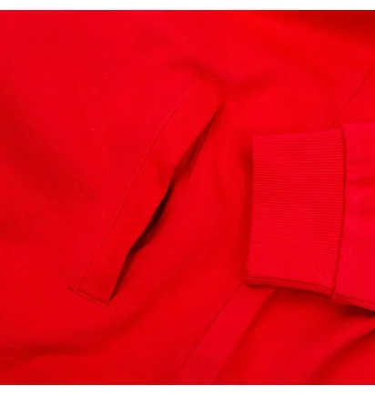 Толстовка мужская Jeep Hooded Sweatshirt Full Zip The Spirit Of Adventure Red O102570-R699