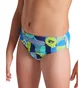 Плавки детские Arena Wallpaper Swim Briefs Multi 009096-750