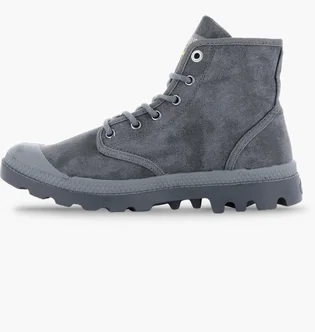 Черевики унісекс Palladium Pampa Hi Wax Grey 77222-068-M