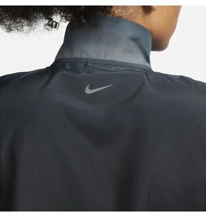 Куртка жіноча Nike Swsh Run Prnt Jkt Grey DX1039-010
