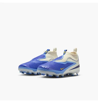 Бутси дитячі Nike Jr Phantom 6 High Acad Fg Blue/White HQ2044-400