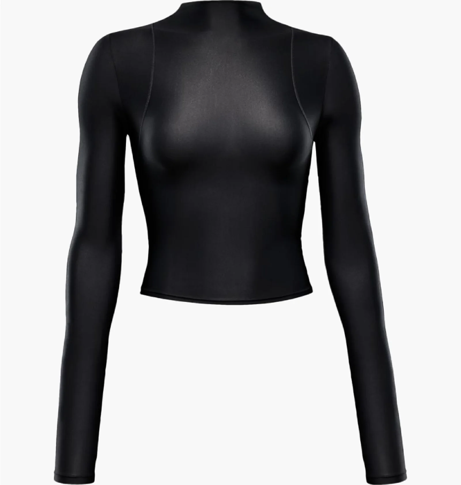ᐉ Лонгслів жіночий Nike Zenvy Sheer WomenS Dri-Fit Black FV7915