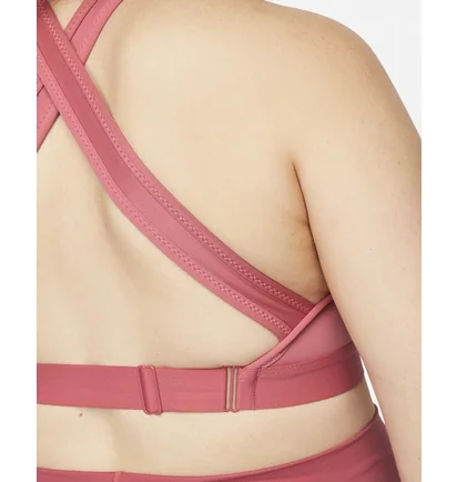 Топ женский Nike Womens Medium-Support Padded Sports Bra (Maternity) Pink Cq9289-622