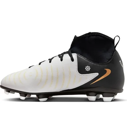 Бутсы детские Nike Jr Phantom Luna Ii Club White/Black FJ2601-100