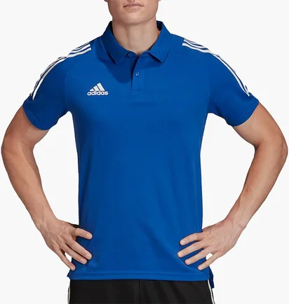 Поло мужское Adidas Shirt Condivo20 Polo Blue ED9237