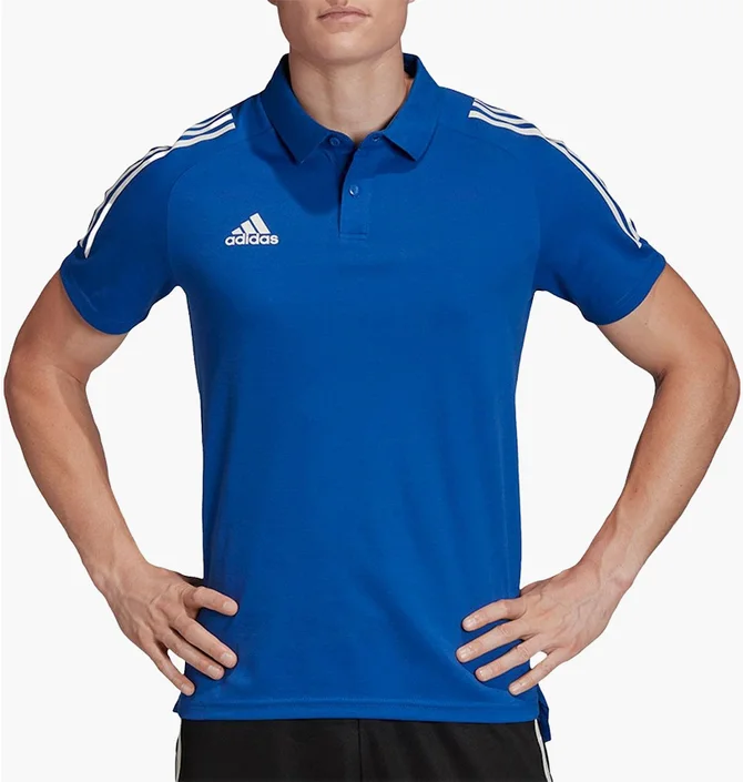 Поло мужское Adidas Shirt Condivo20 Polo Blue ED9237