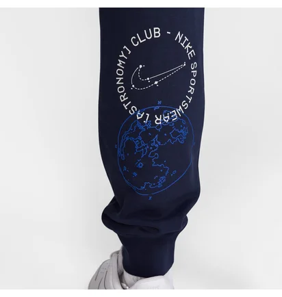 Штаны мужские Nike M Nk Club Ft Jggr Moon Gfx Blue HJ2512-451