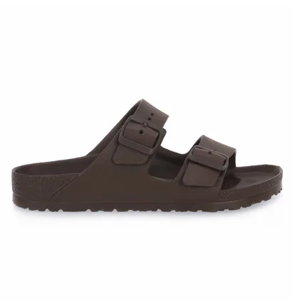 Тапочки жіночі BIRKENSTOCK Arizona Eva Roast Calz Brown 1027402