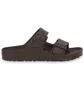 Тапочки жіночі BIRKENSTOCK Arizona Eva Roast Calz Brown 1027402