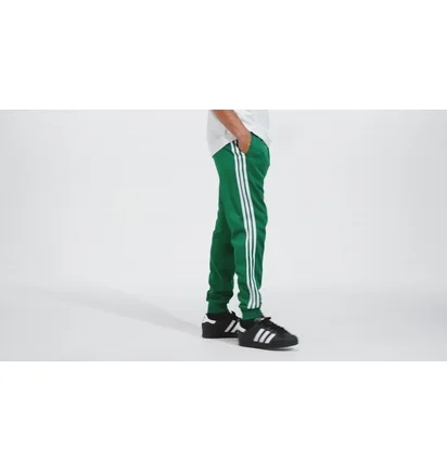 Штани чоловічі Adidas Adicolor Classics Sst Tracksuit Bottom Green IR9886