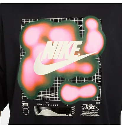 Футболка чоловіча Nike Nsw Black FD1309-010