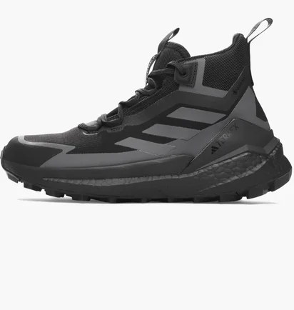 Кросівки чоловічі Adidas Terrex Free Hiker Gore-Tex 2 Black 2.0-HQ8383