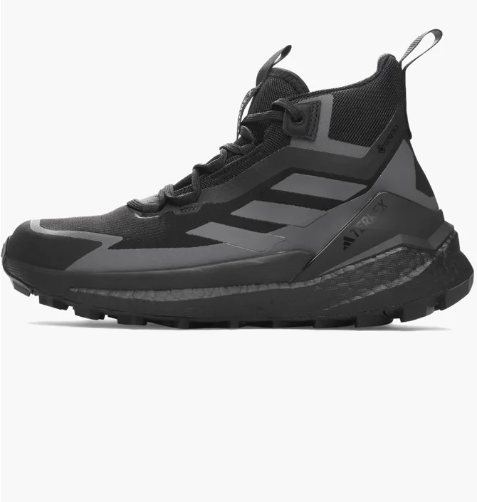 Кросівки чоловічі Adidas Terrex Free Hiker Gore-Tex 2 Black 2.0-HQ8383