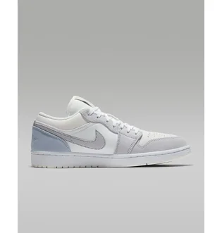 Кроссовки мужские Air Jordan 1 Low White/Grey CV3043-100