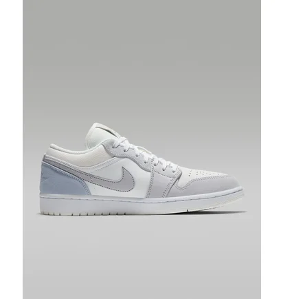 Кроссовки мужские Air Jordan 1 Low White/Grey CV3043-100
