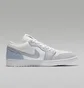 Кроссовки мужские Air Jordan 1 Low White/Grey CV3043-100