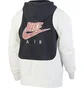 Толстовка мужская Air Jordan Legacy Pullover Hoodie White Black CZ1160-100