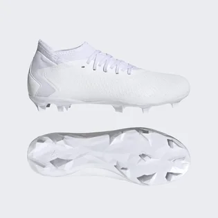 Бутсы унисекс Adidas Predator Accuracy.3 Fg White HQ1077