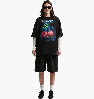 Футболка жіноча Nike W Nsw Classic Os St6 Black IR7836-010