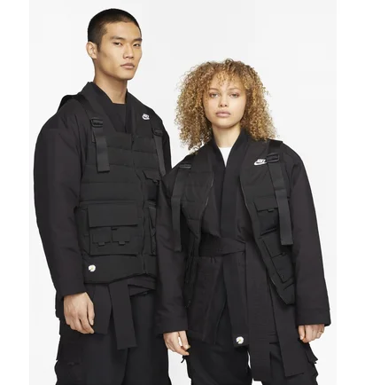Куртка унісекс Nike X G-Dragon 2-In-1 Jacket Black DR0099-010