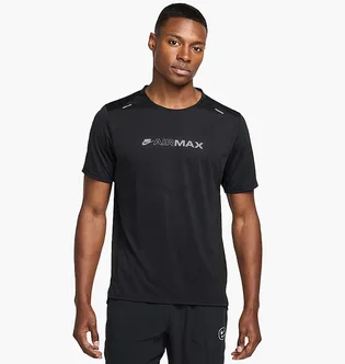 Футболка мужская Nike Dri-Fit T-Shirt Black HQ4904-010