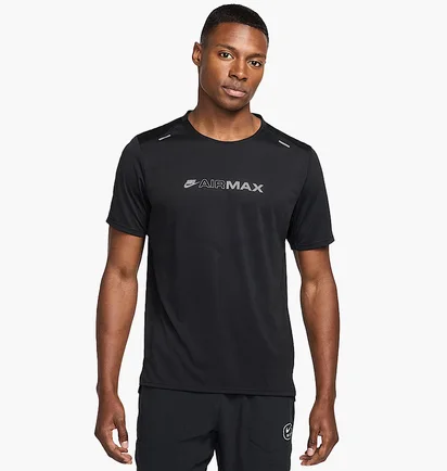Футболка мужская Nike Dri-Fit T-Shirt Black HQ4904-010
