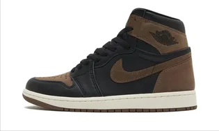 Кроссовки мужские Air Jordan 1 Retro High Black DZ5485-020