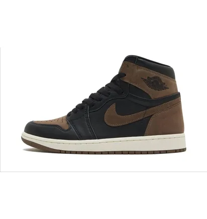 Кроссовки мужские Air Jordan 1 Retro High Black DZ5485-020