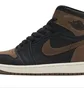 Кроссовки мужские Air Jordan 1 Retro High Black DZ5485-020