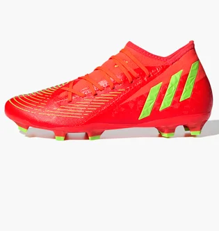 Бутсы унисекс Adidas Predator Edge.3 L Red Gw1005