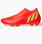 Бутсы унисекс Adidas Predator Edge.3 L Red Gw1005