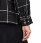 Рубашка мужская OBEY Santo Woven Shirt Black 181200384-BKM