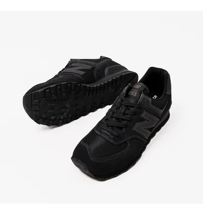 Кросівки чоловічі New Balance 574 Classic Gl Black ML574EVE