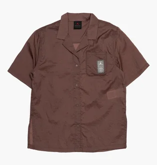 Сорочка жіноча Air Jordan Paris Saint-Germain Short-Sleeve Top Brown DN3467-291