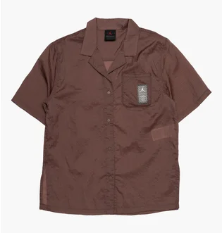 Сорочка жіноча Air Jordan Paris Saint-Germain Short-Sleeve Top Brown DN3467-291