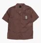 Рубашка женская Air Jordan Paris Saint-Germain Short-Sleeve Top Brown DN3467-291