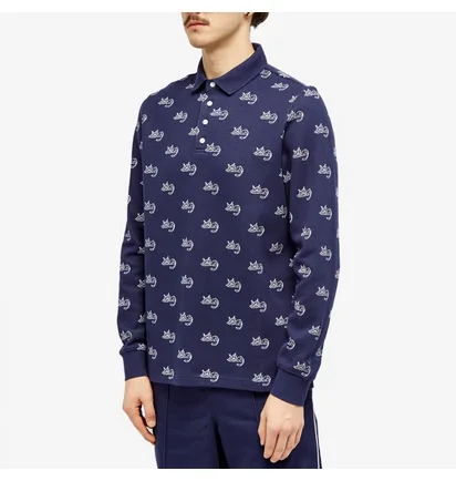 Кофта чоловіча Puma X Noah Jacquard Polo Blue 623863-06